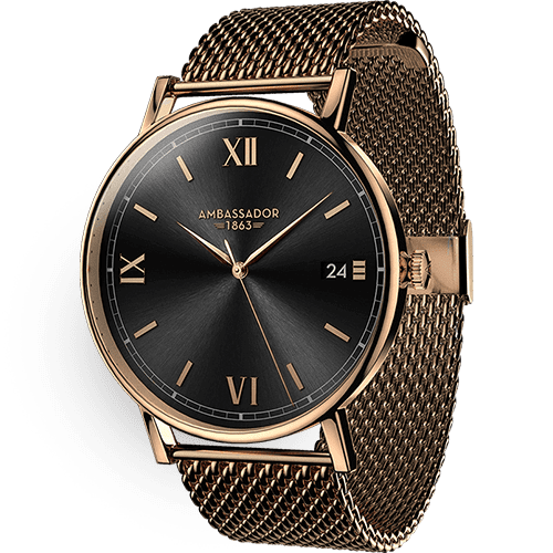 Classic Wrist Watch - The Ultimate Superiority - Prime Ambassador