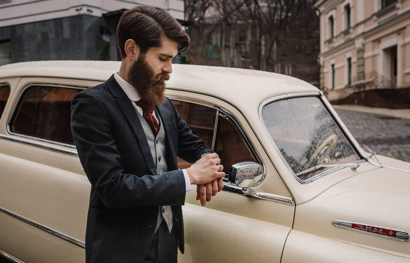 Why do men wear their watches on the left hand?