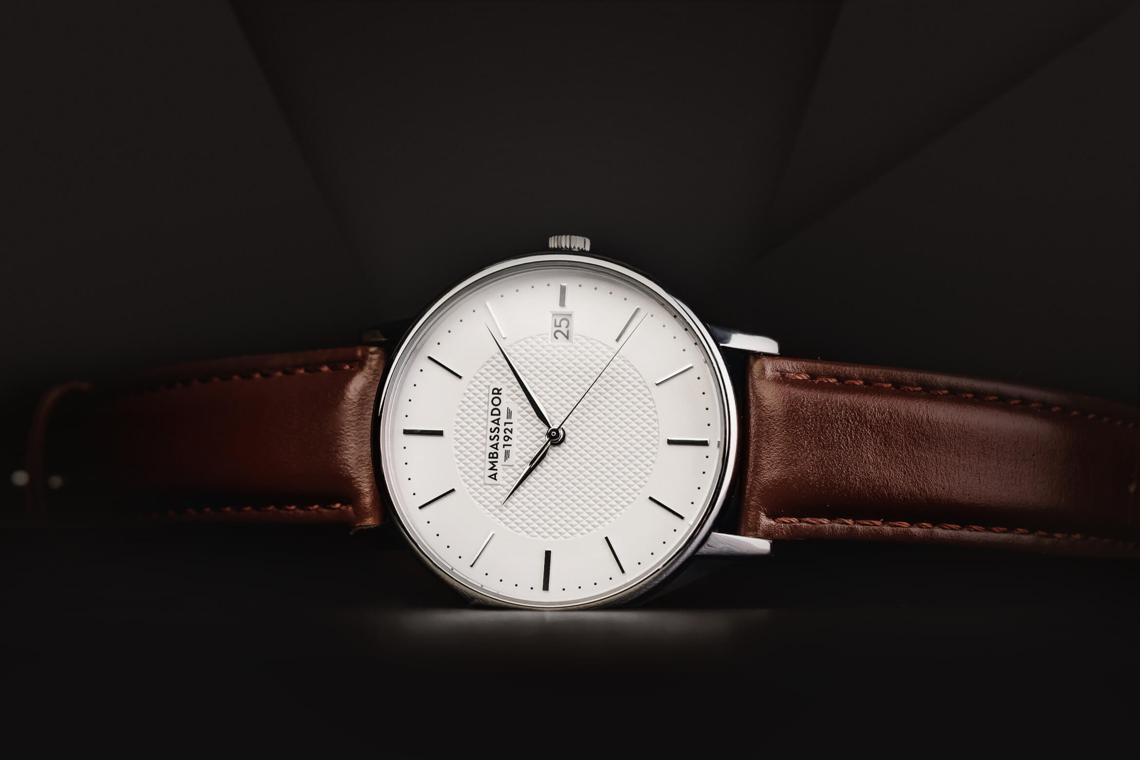 classy leather watches