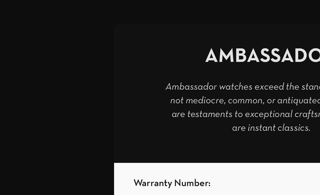 Warranty